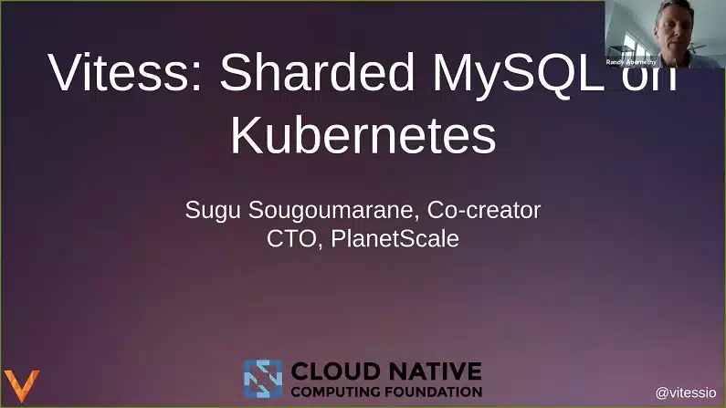 Vitess: Sharded MySQL on Kubernetes