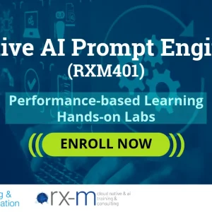 Enroll in Generative AI Prompt Engineering (RXM401)