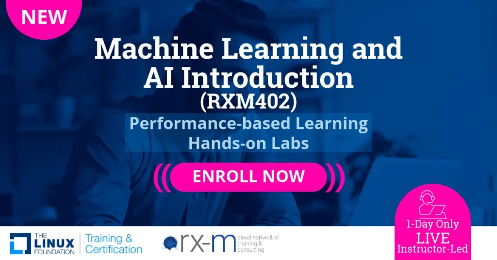 Enroll in Machine Learning & AI Introduction (RXM402)