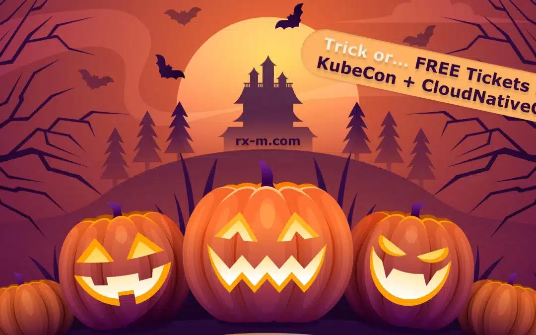 Trick or… FREE Tickets for KubeCon + CloudNativeCon?