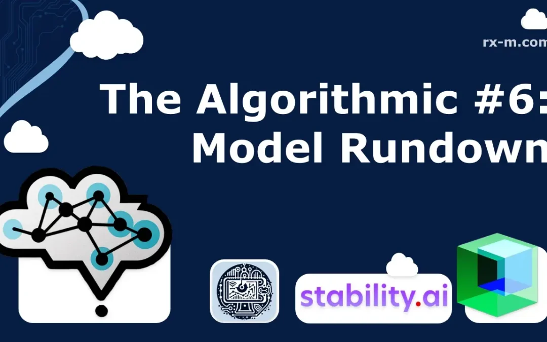 The Algorithmic #6: Model Rundown