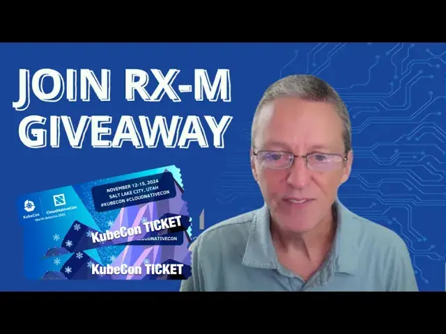RX-M KubeCon + CloudNativeCon Giveaway