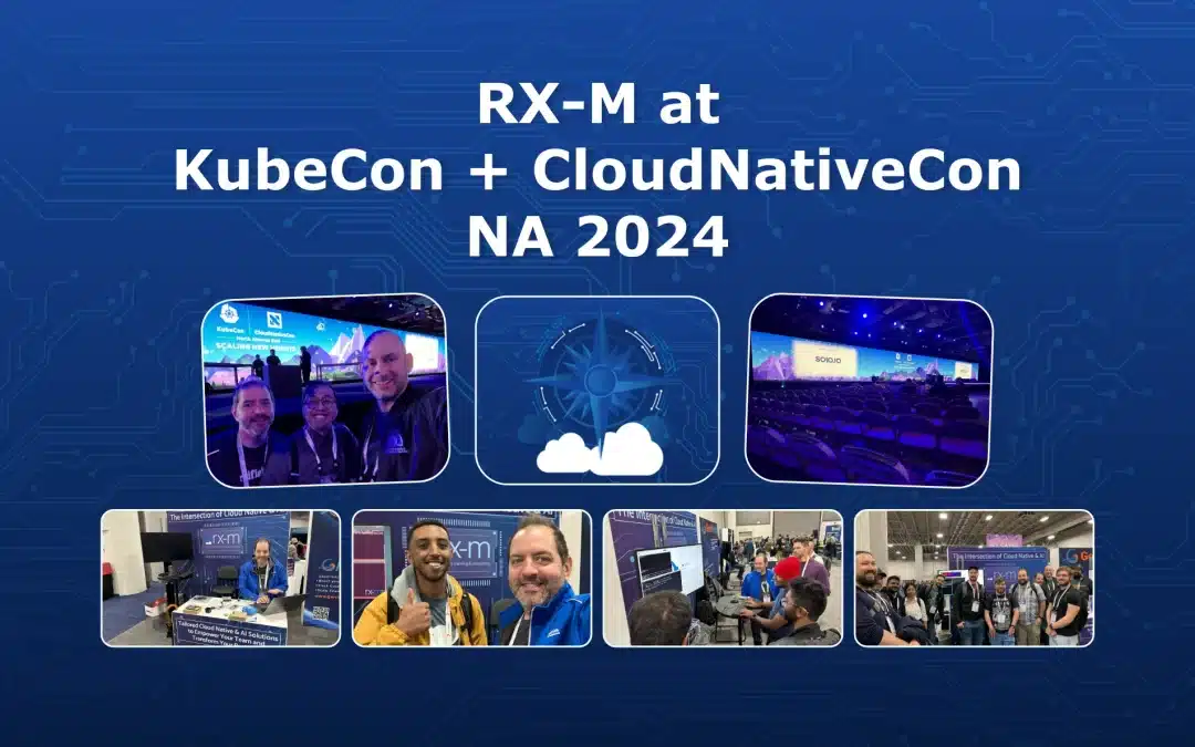 RX-M at KubeCon + CloudNativeCon NA 2024: A Week to Remember